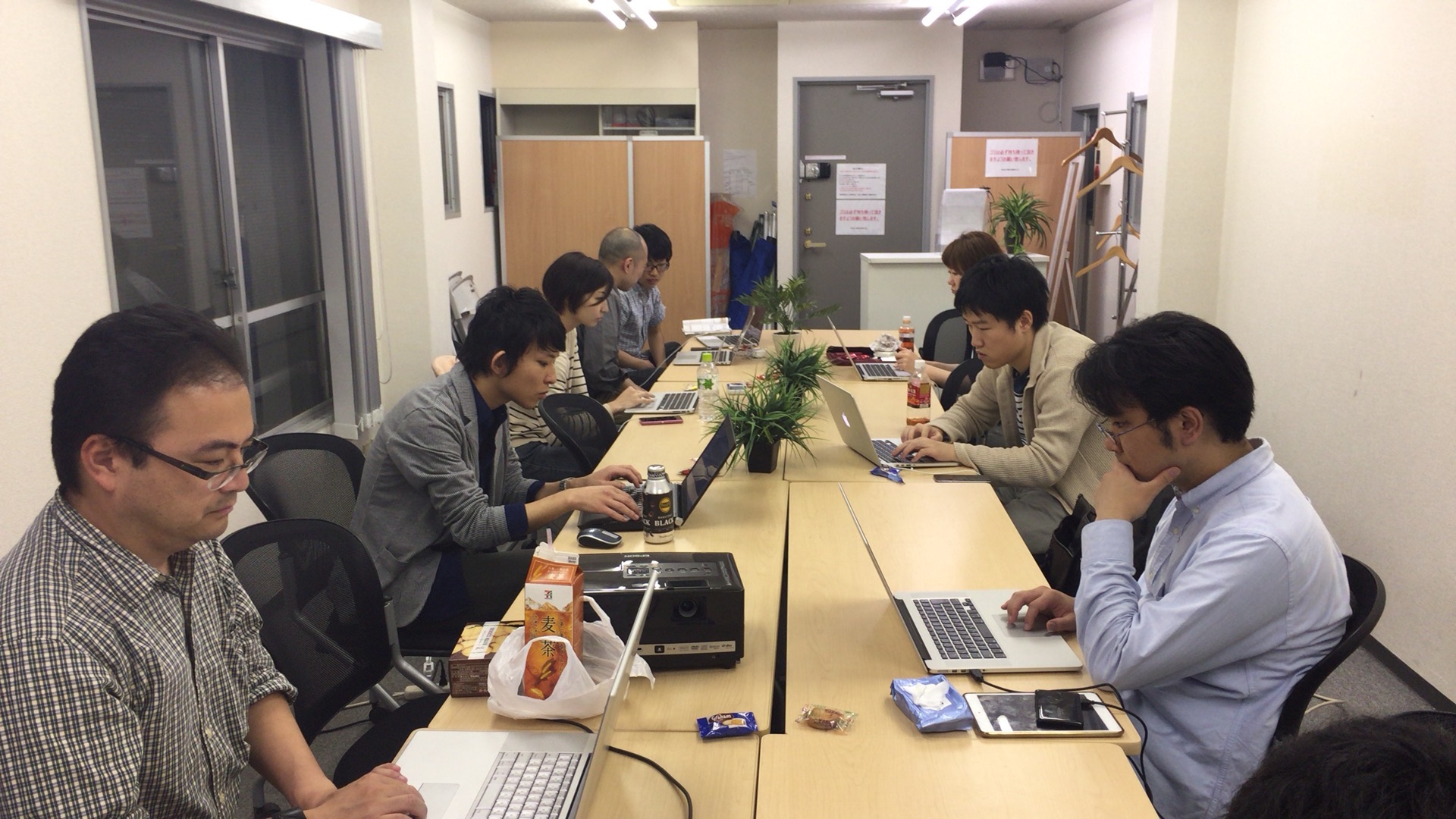 2015-05-09 もくもく会の様子