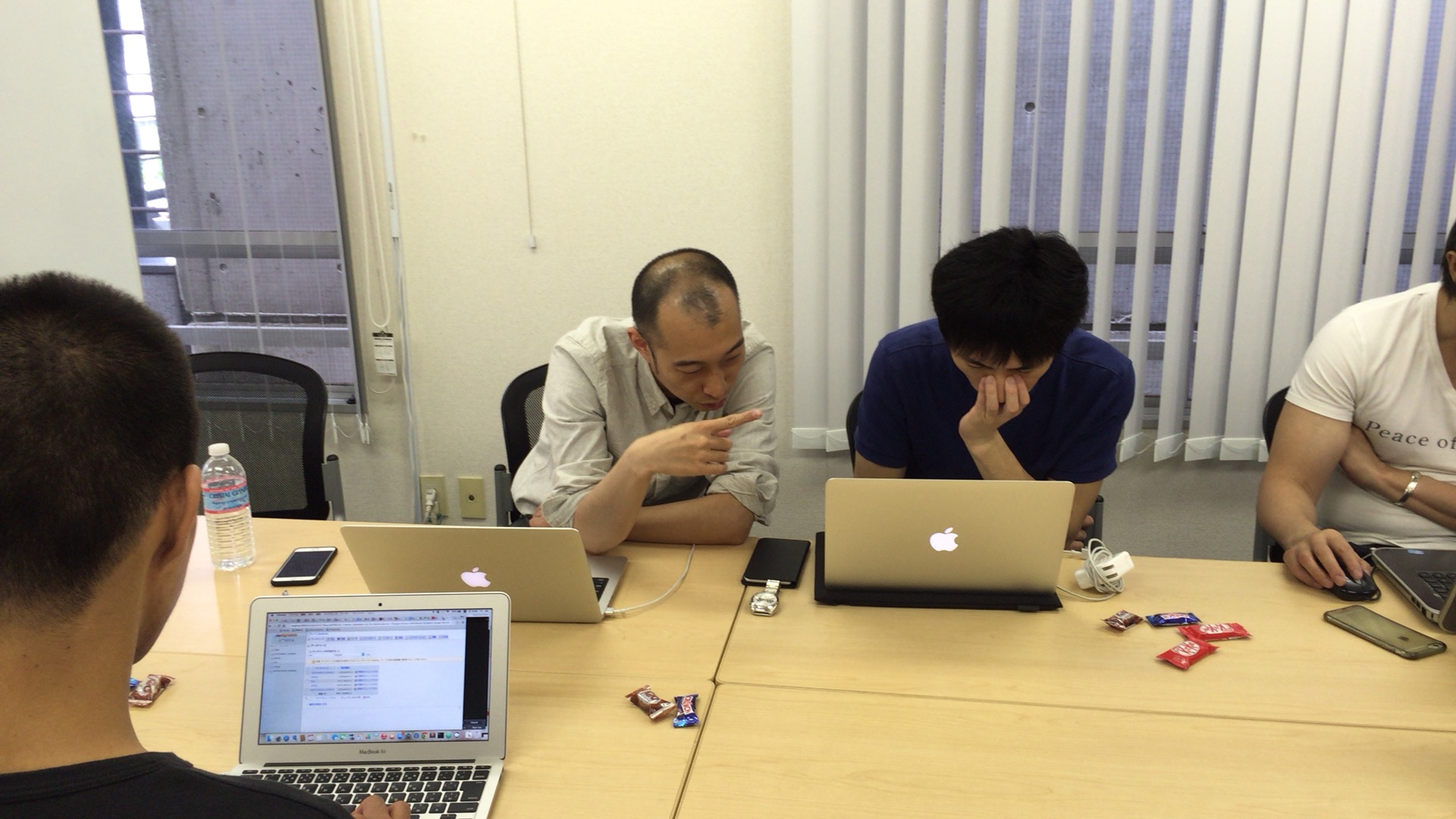 もくもく会の様子2