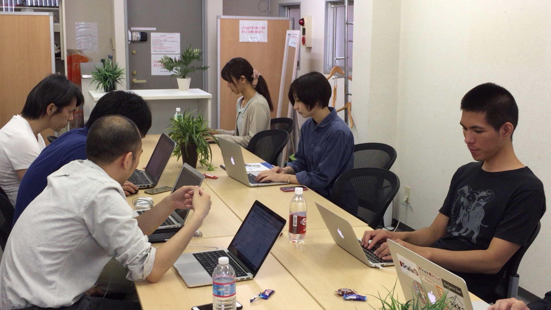 【もくもく会＠渋谷】もくもく会でも理解することからサポートしています