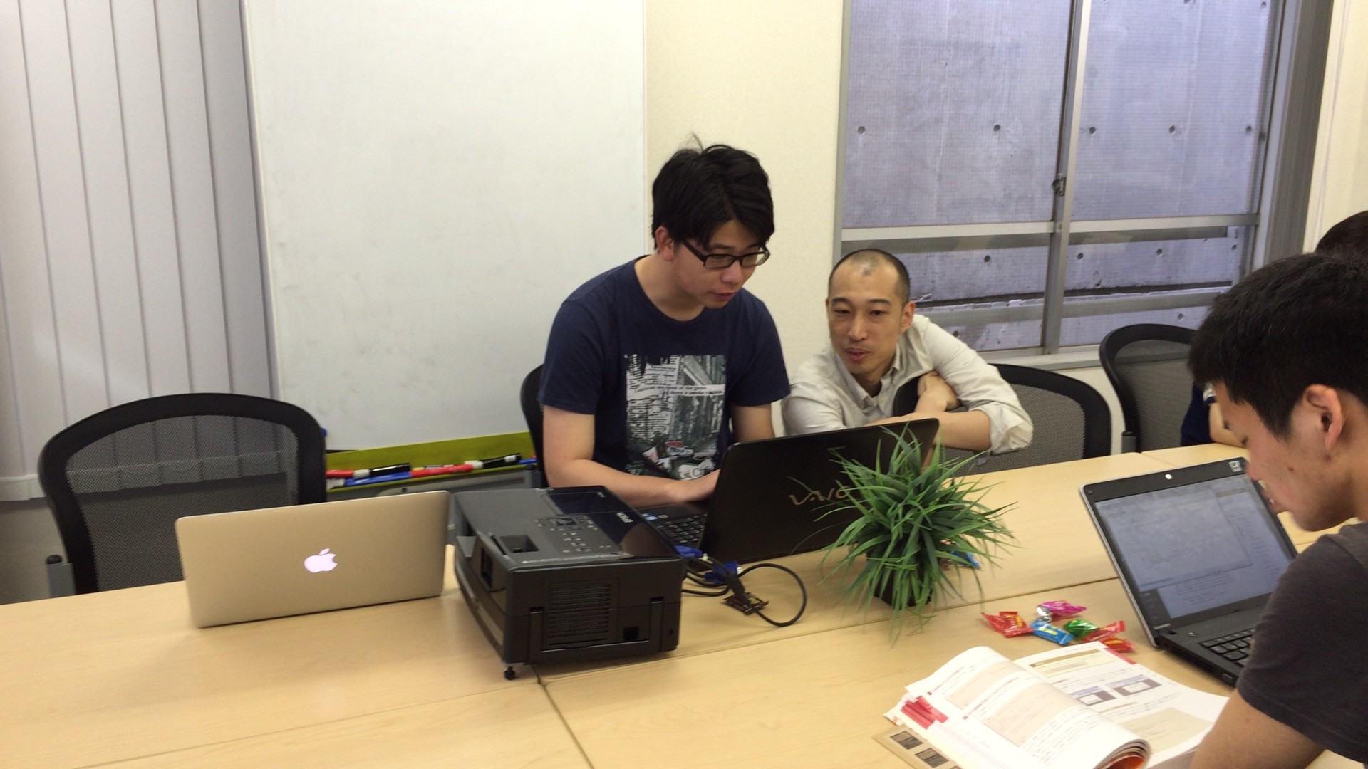 もくもく会の様子