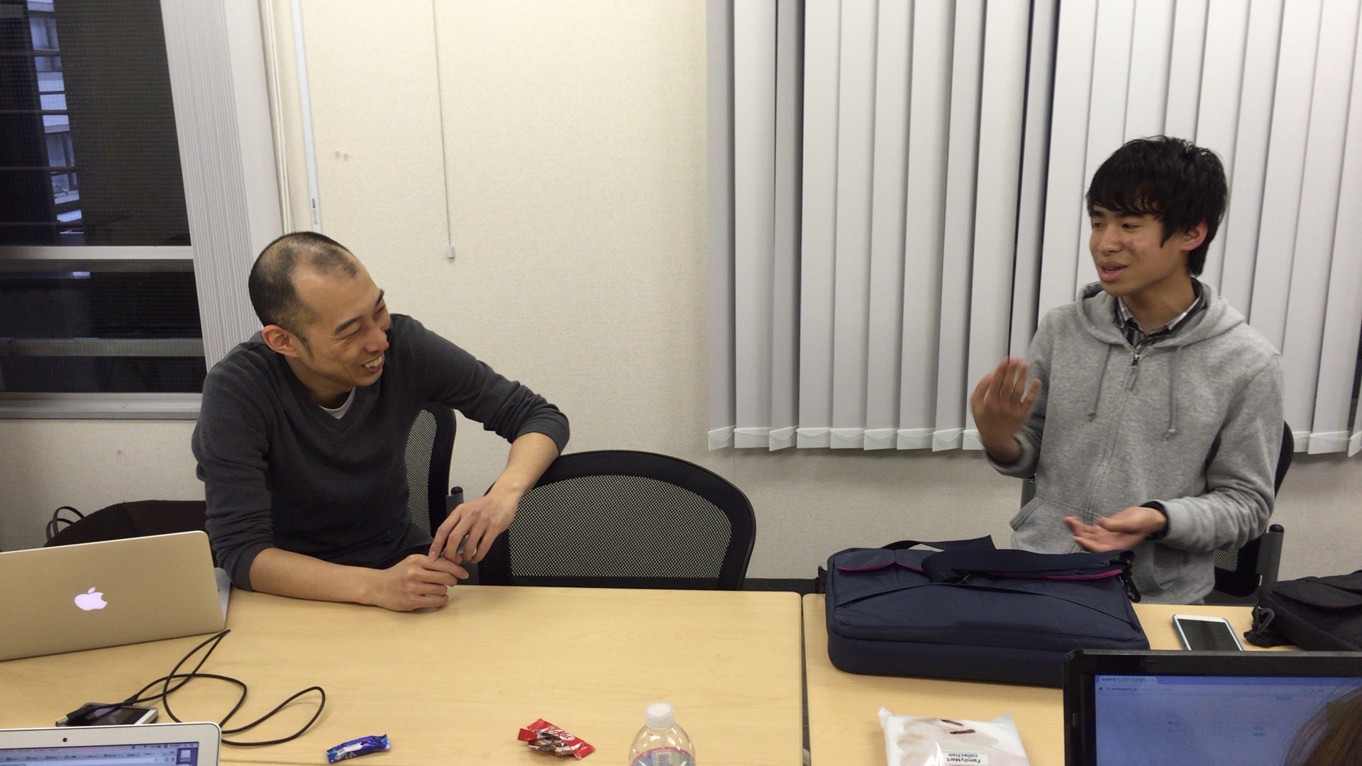 【もくもく会】参加者最年少記録を大幅に更新！なんと中学生のエンジニアが参加してくれました。